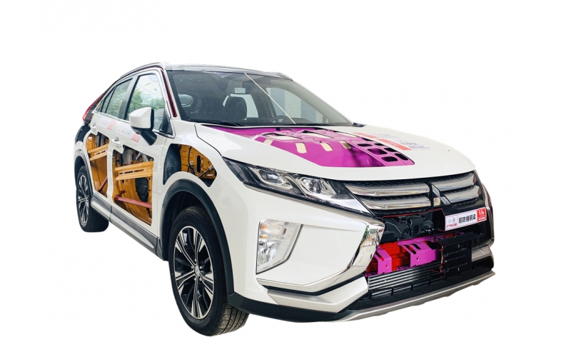 廣汽三菱營(yíng)銷展示車項(xiàng)目順利開啟