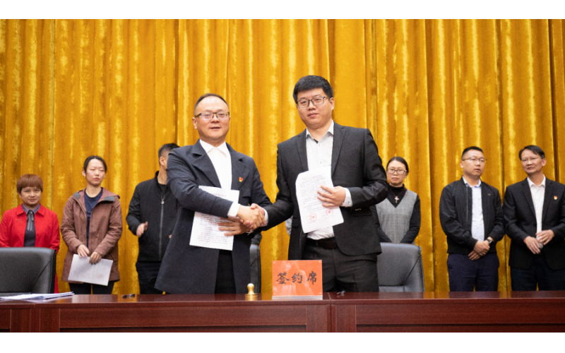 風向標與玉溪第二職業(yè)高級中學產教融合校企合作
