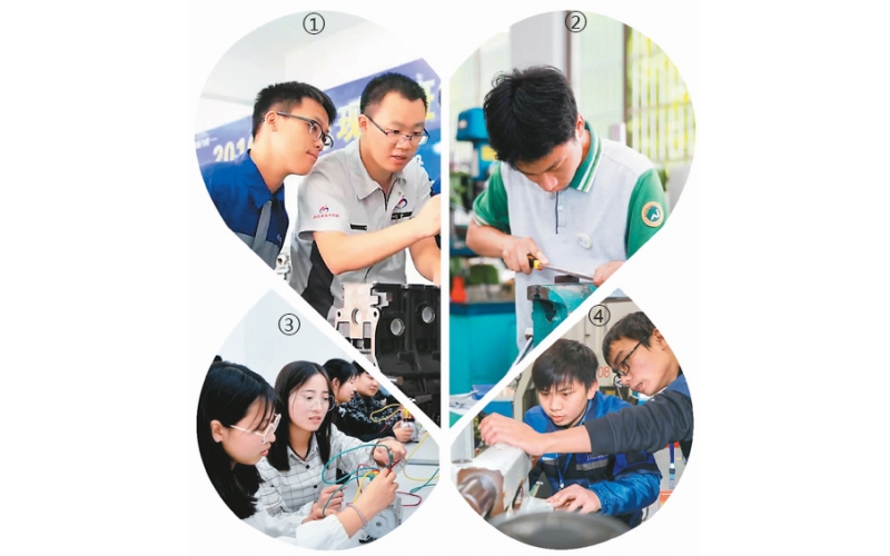 中國(guó)職教：賦能產(chǎn)業(yè) 融通中外