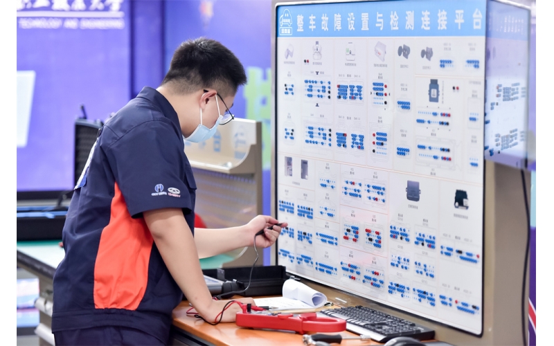 風(fēng)向標(biāo)產(chǎn)品亮相國賽，助參賽選手圓夢賽場