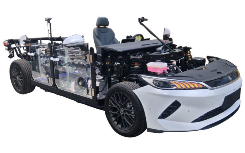 比亞迪秦PLUS-EV-2025款整車運行展示平臺