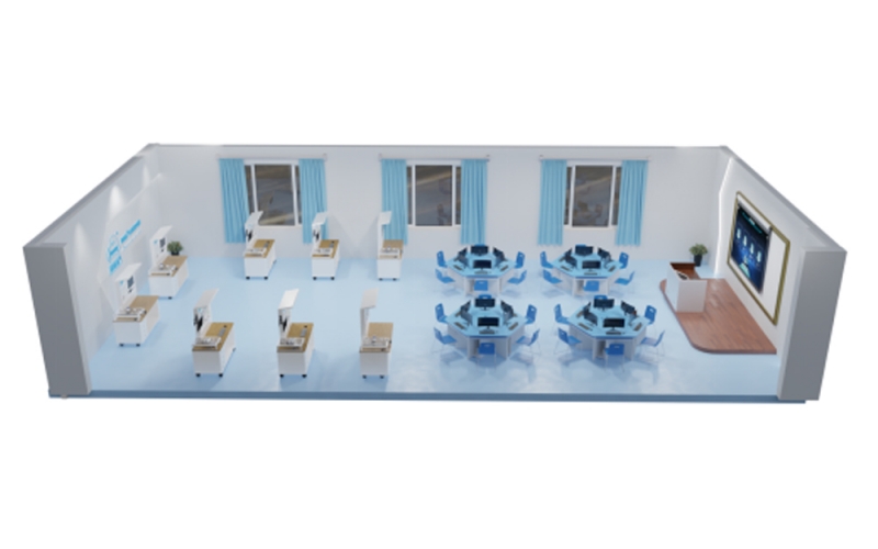 智能網(wǎng)聯(lián)汽車計算平臺實訓(xùn)室